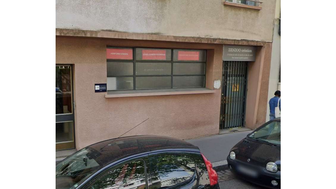 Local à louer Lyon 6eme rue Duguesclin