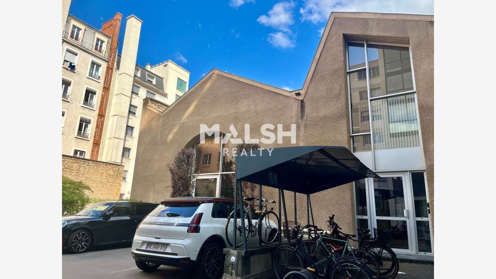 Bureaux 245m² non divisibles à louer à Lyon 6e