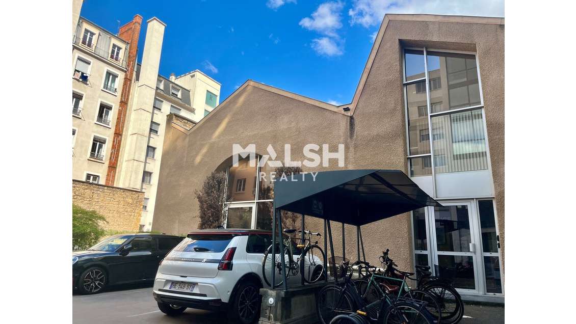 Bureaux 245m² non divisibles à louer à Lyon 6e