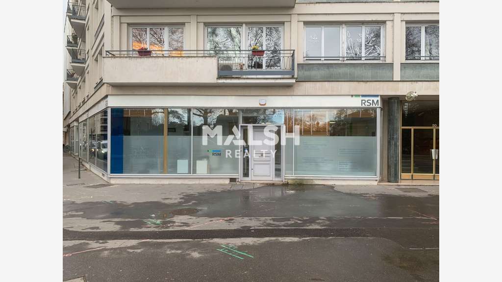 A louer bureaux 256m² Lyon 6e Parc de la Tête d'Or