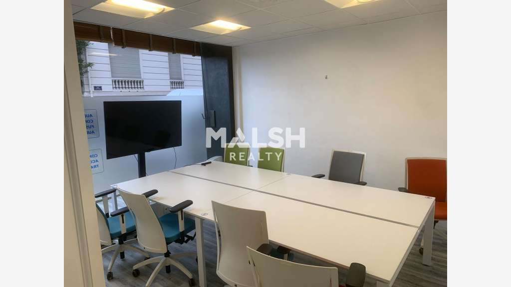 A louer bureaux 256m² Lyon 6e Parc de la Tête d'Or