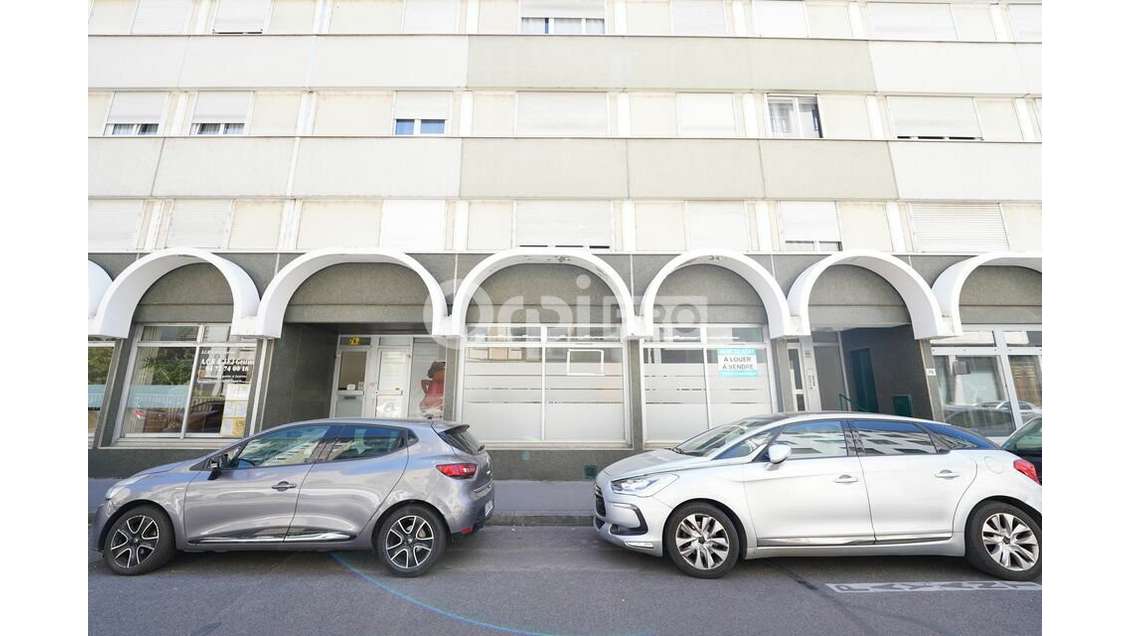 Bureaux à louer 45m² RDC surélevé à Lyon 6e 