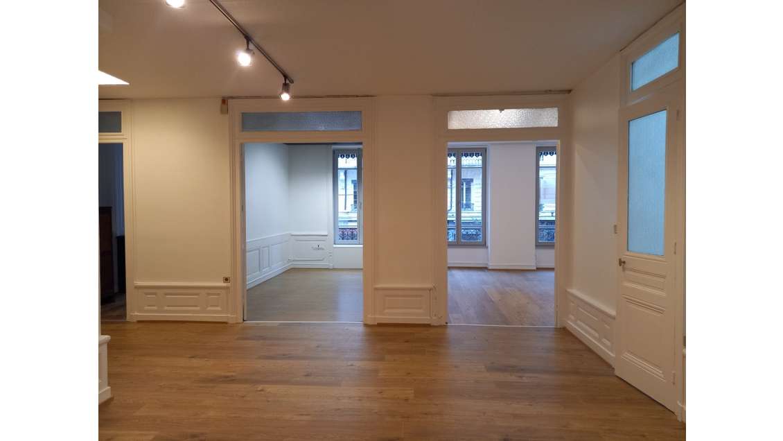 Bureau 120m² à louer Lyon 6 cours Lafayette/Saxe