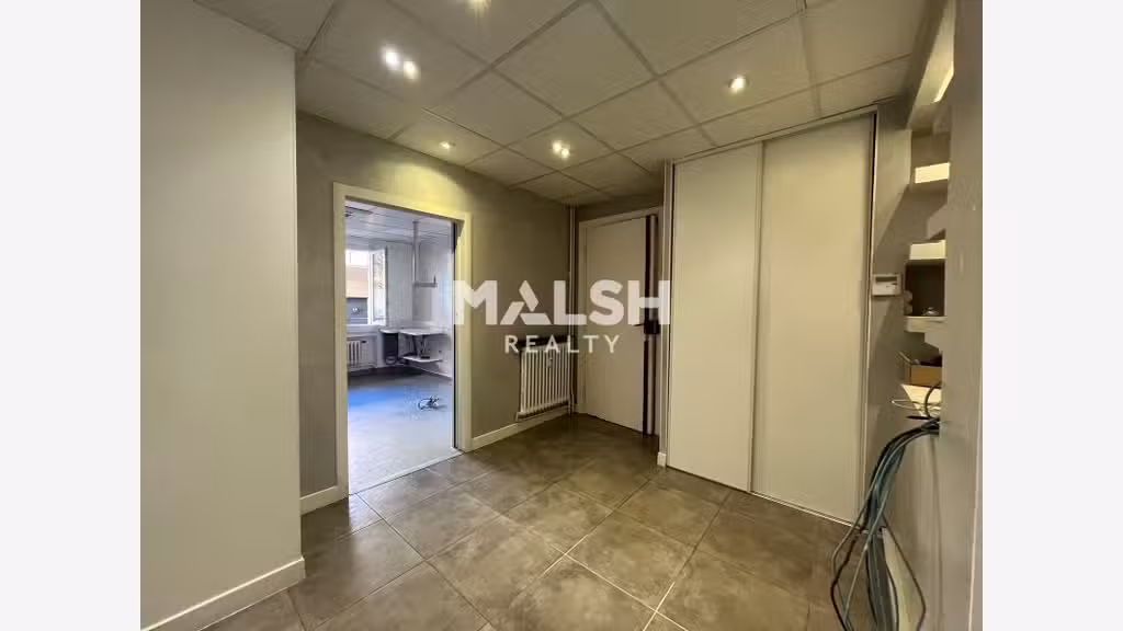 À louer bureaux 100m² à Lyon 6e