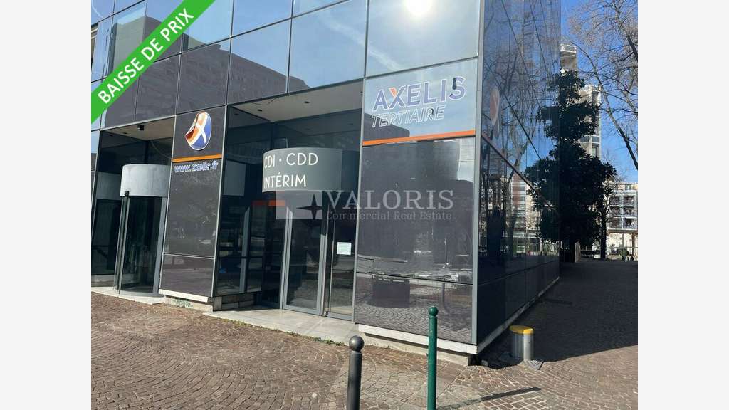 Local commercial 90m² à louer Lyon 69006 Lafayette