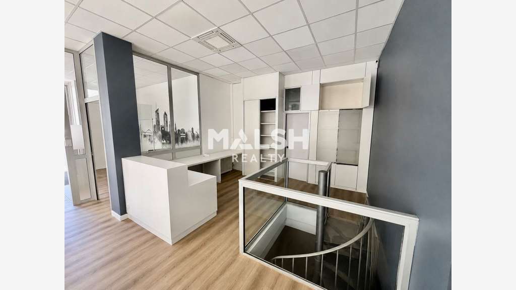 Bureaux de 171m² à louer à Lyon 69006