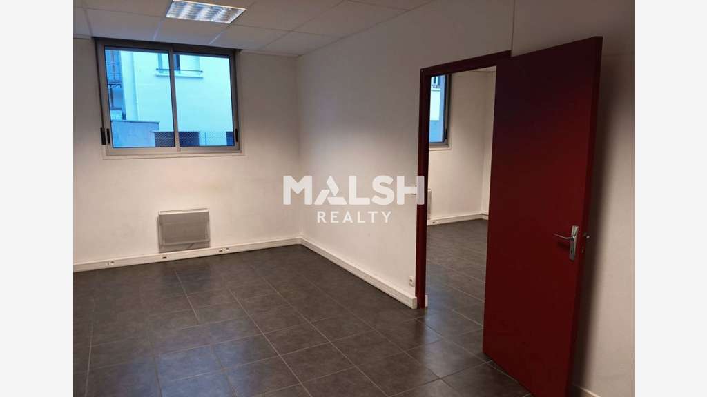 À louer bureaux 44m² RDC à Lyon 6e