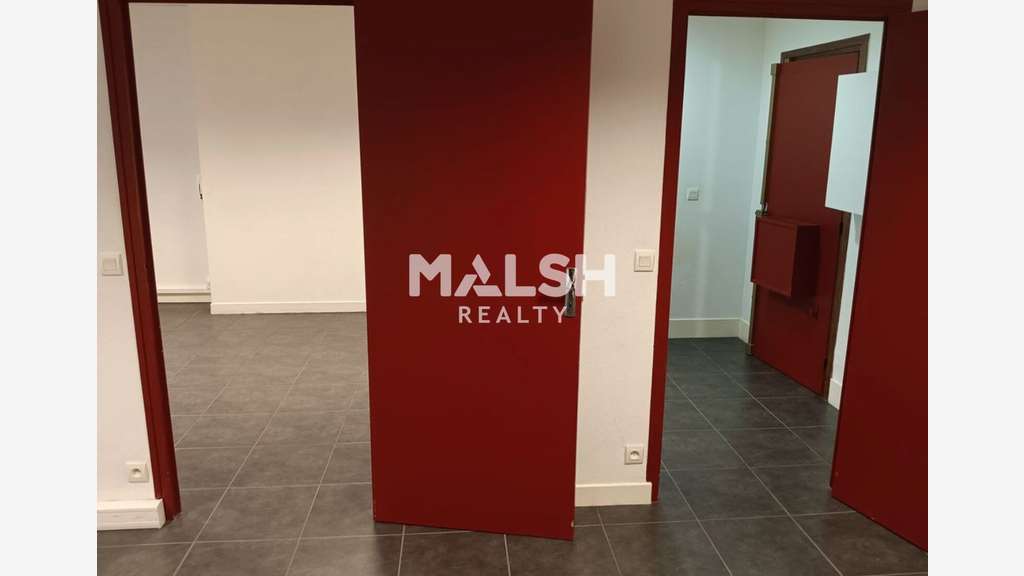 À louer bureaux 44m² RDC à Lyon 6e