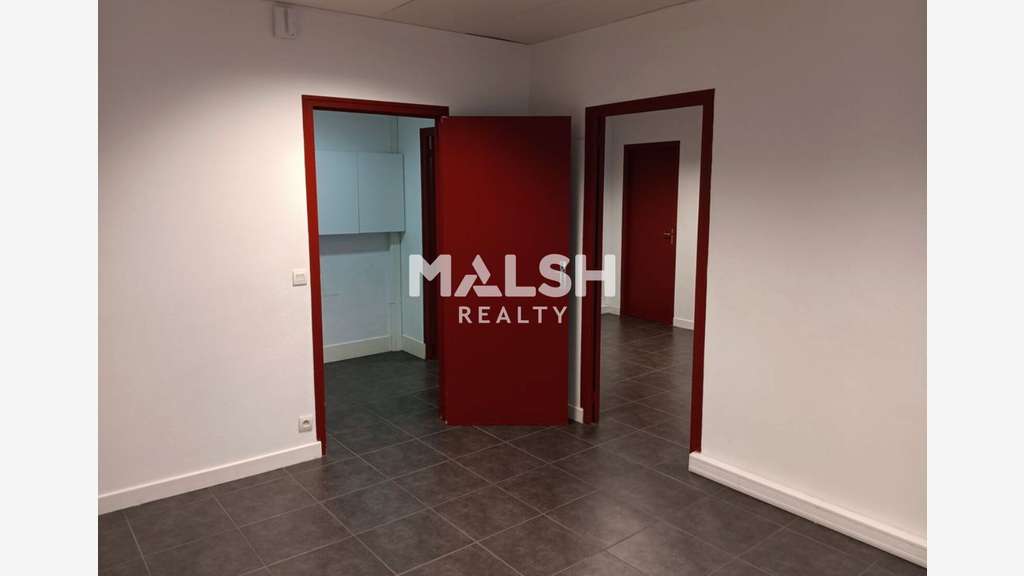 À louer bureaux 44m² RDC à Lyon 6e