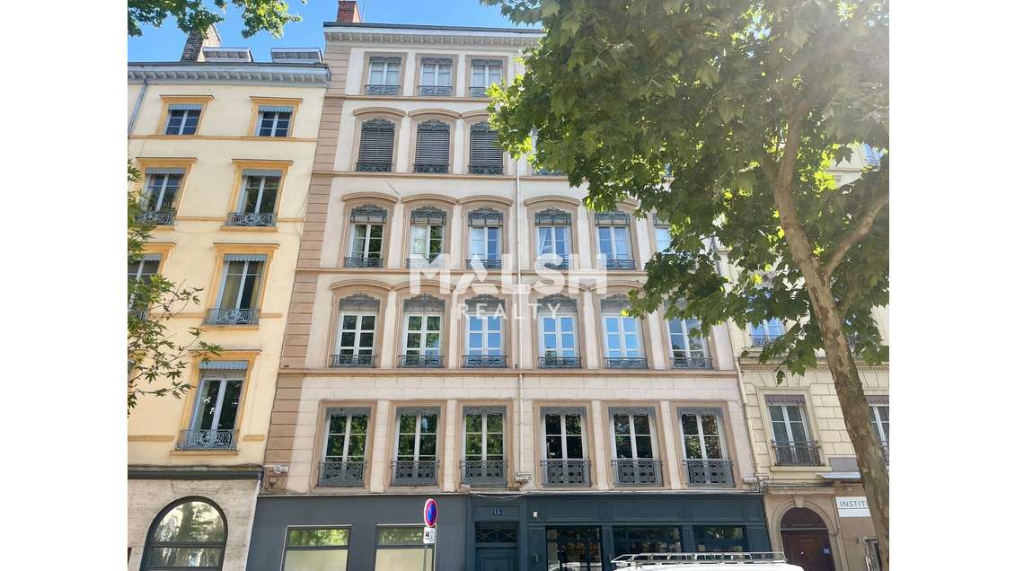 À louer - Bureaux de caractère 100 m² - Lyon 6