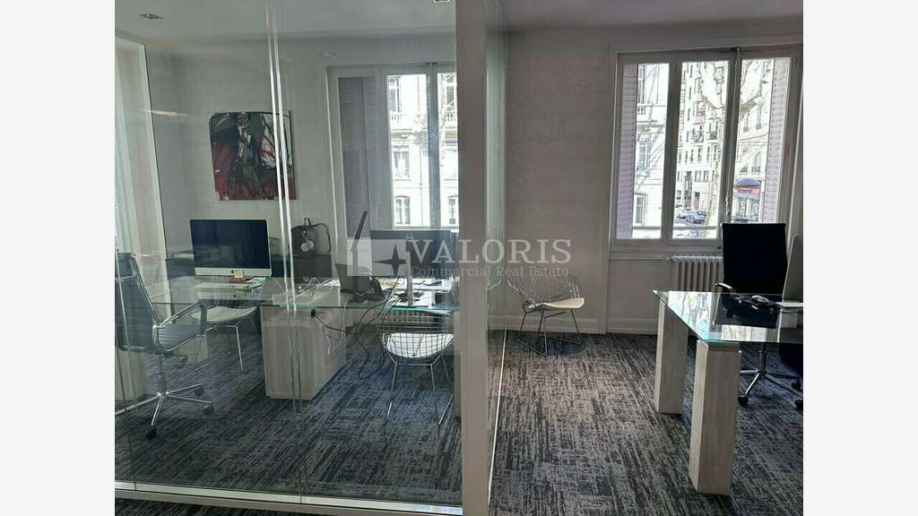 Bureaux 100m² à louer Lyon 6e Parc de la Tête d'Or