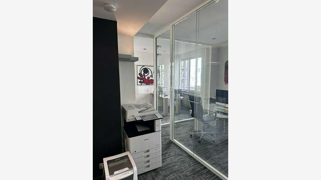 Bureaux 100m² à louer Lyon 6e Parc de la Tête d'Or