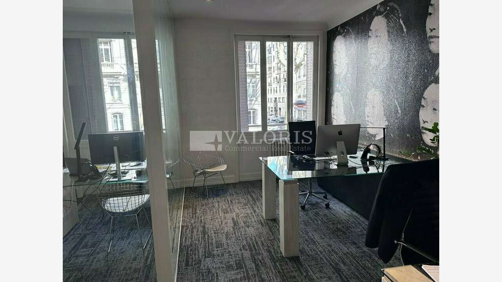 Bureaux 100m² à louer Lyon 6e Parc de la Tête d'Or