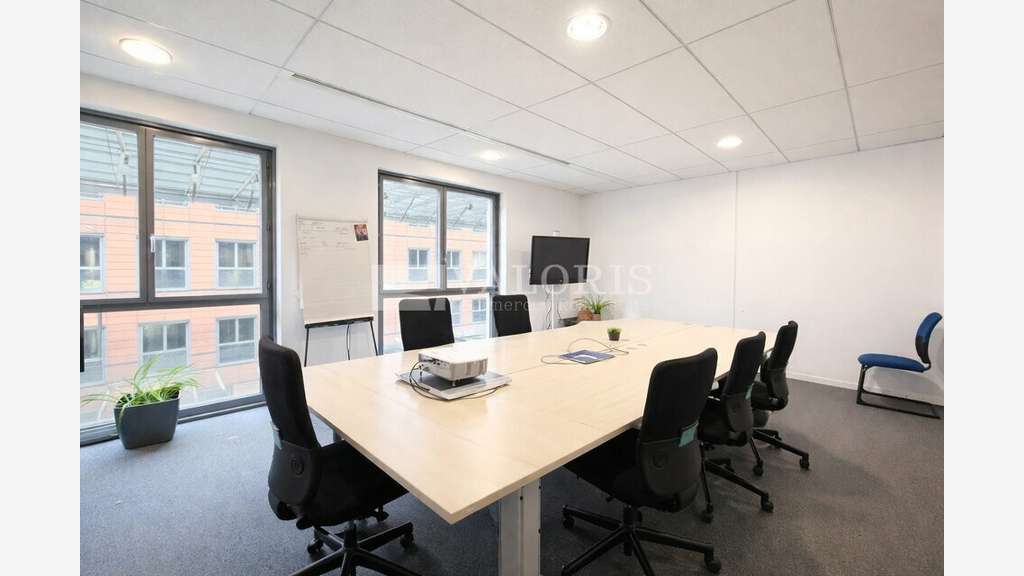 Bureaux à louer Cité Internationale de Lyon 6e
