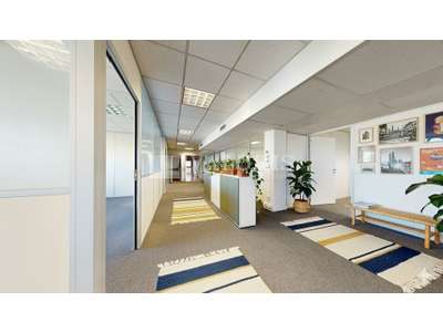Location Bureaux à Lyon 6e