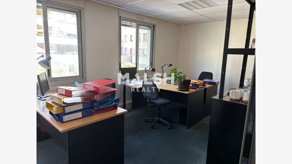 Loue bureaux de 74m² à Lyon centre 69006