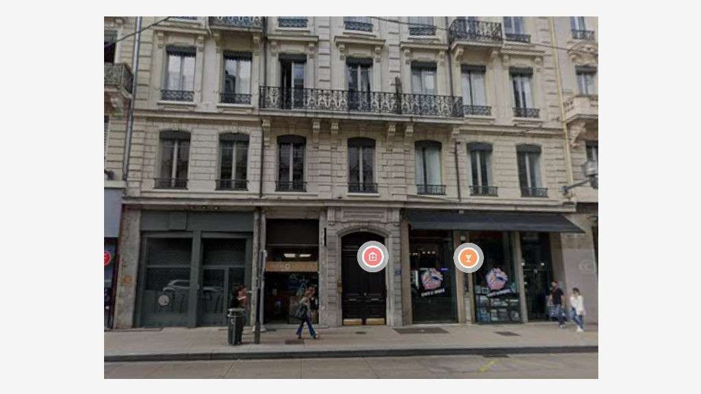 Bureaux de 120m² à louer au centre de Lyon 69003