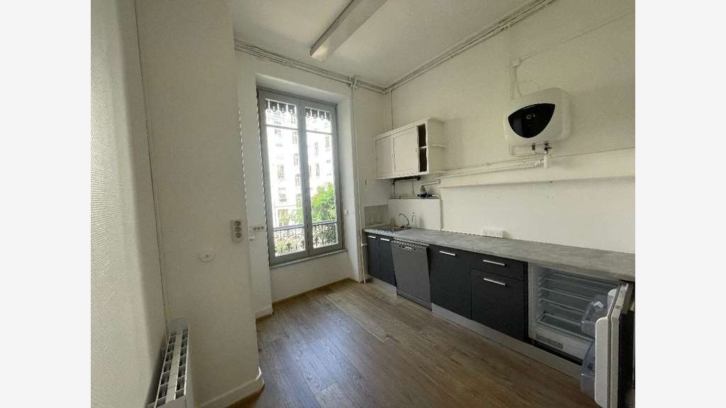 Bureaux de 120m² à louer au centre de Lyon 69003