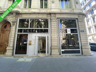 LYON 6 - LOCAL COMMERCIAL - BUREAUX à louer