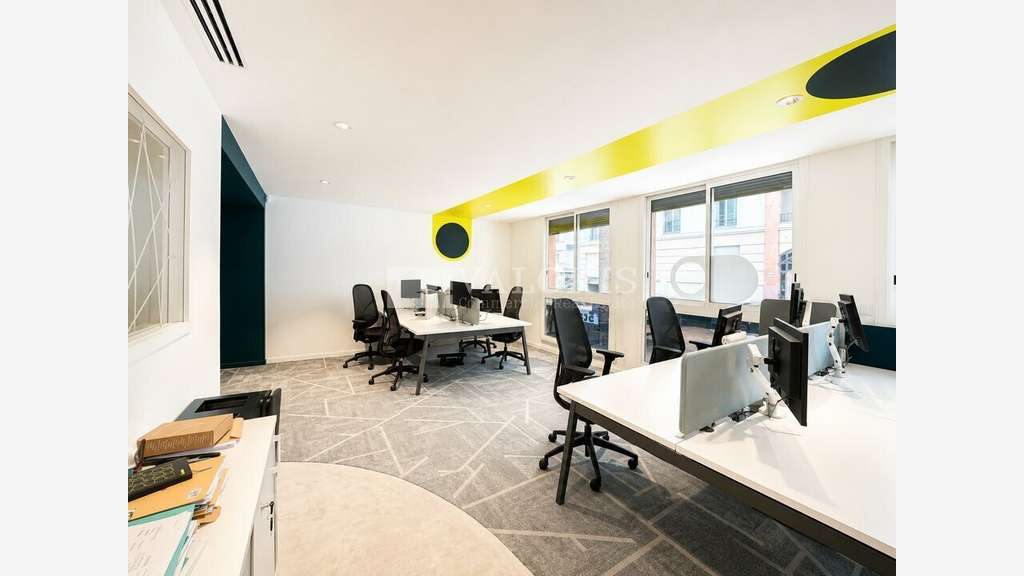 Bureaux à partir de 120m² à louer à Lyon 6e
