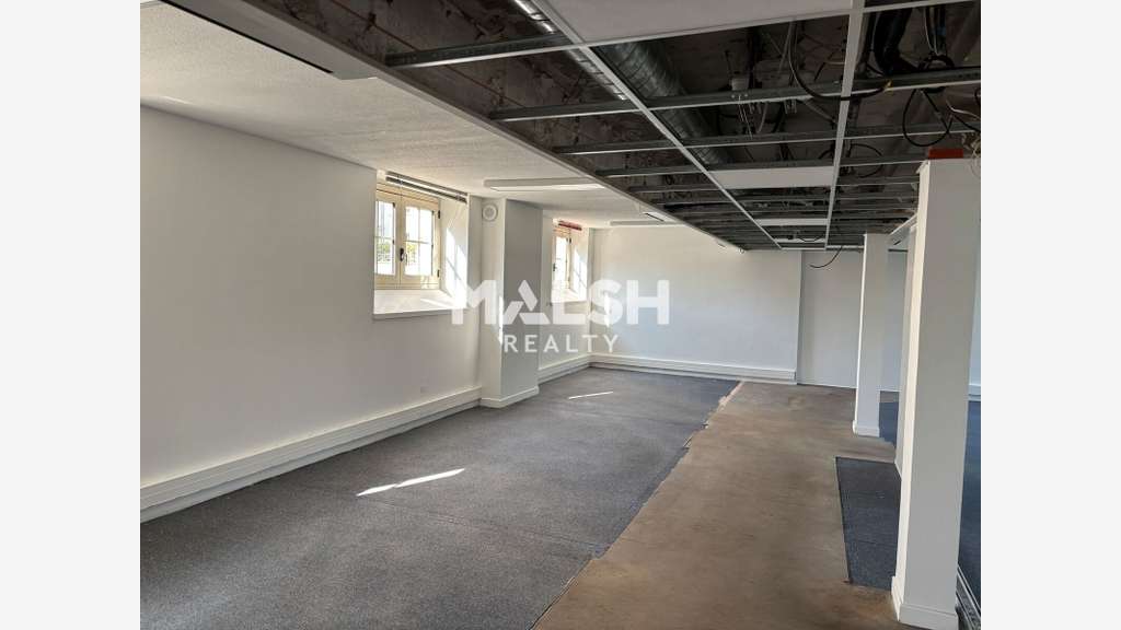 Location bureaux 113m² à Lyon 6e Brotteaux
