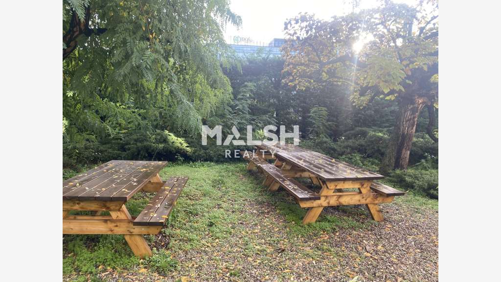 Location bureaux 113m² à Lyon 6e Brotteaux