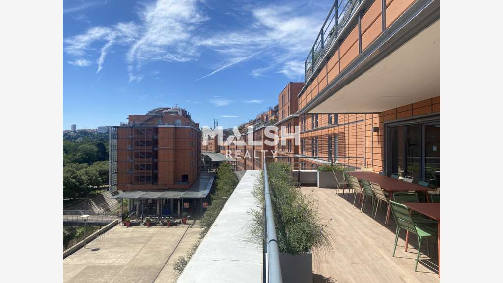 A louer bureaux 366m² Cité Internationale 69006