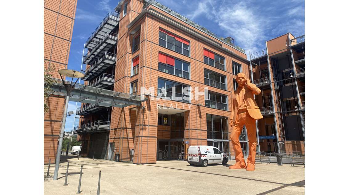 A louer bureaux 366m²  Cité Internationale 69006