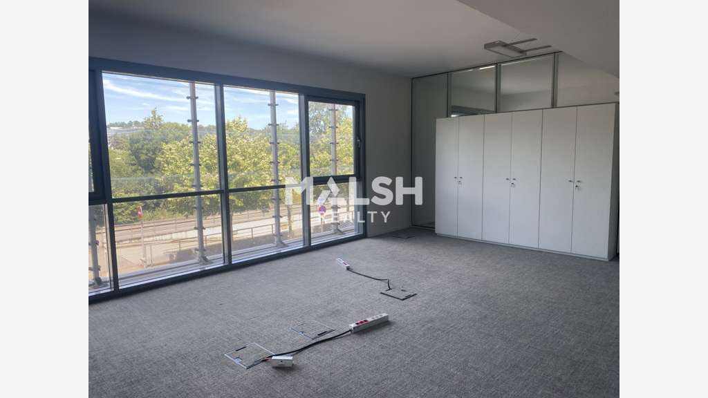 A louer bureaux 366m² Cité Internationale 69006