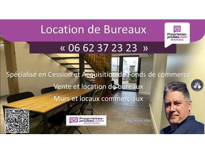 Location Bureaux à Lyon 7e