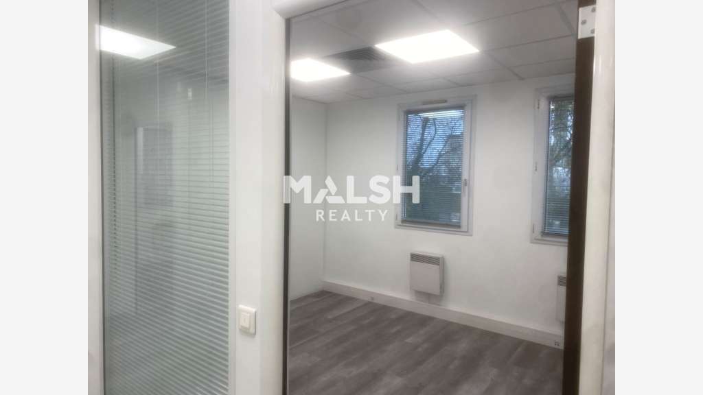 Bureaux de 152m² à louer à Lyon 69007 Gerland