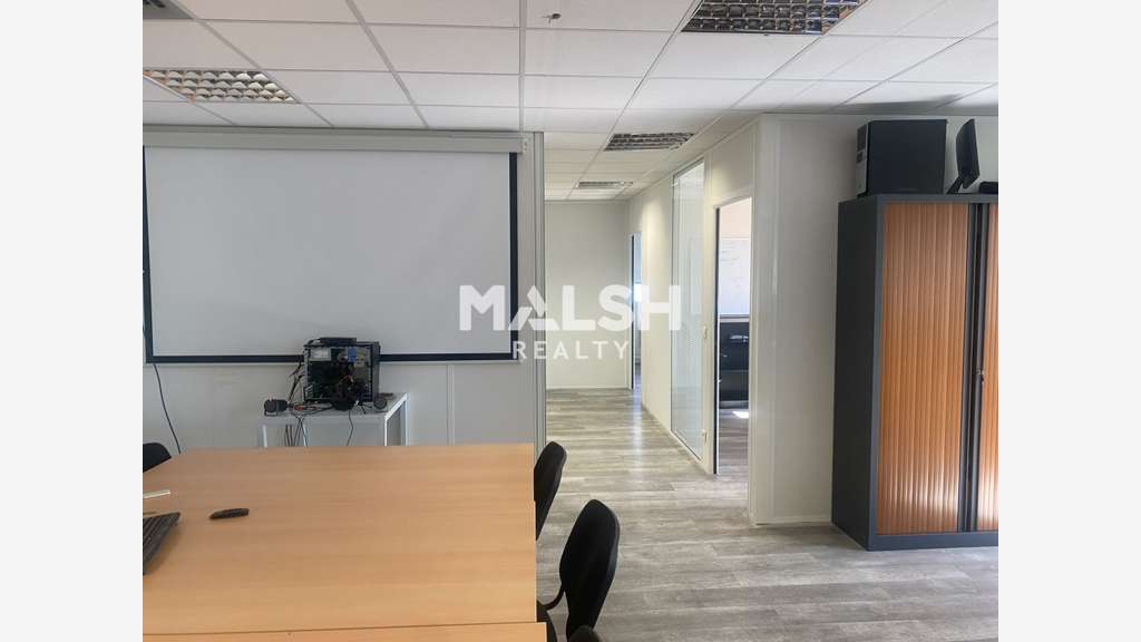 Bureaux de 152m² à louer à Lyon 69007 Gerland