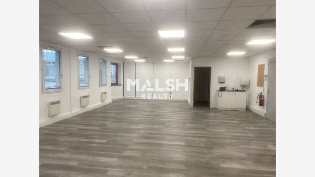 Bureaux de 152m² à louer à Lyon 69007 Gerland