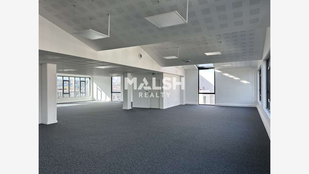 Bureaux à louer 339m² à Lyon 7 Gerland Jean-Macé