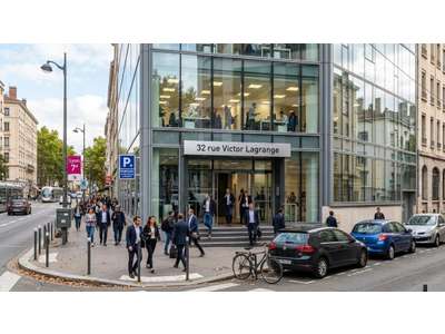 Location Bureaux à Lyon 7e