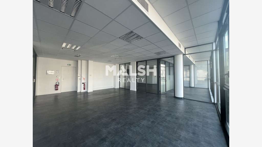 Bureaux à louer 456m² divisibles R+2 à Lyon 7e