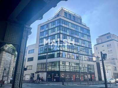 Bureaux à louer 456m² divisibles R+2 à Lyon 7e
