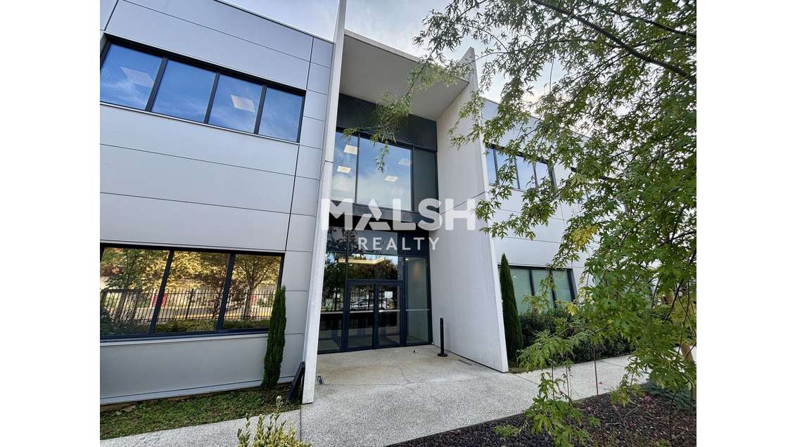 Bureaux modernes 725m² divisibles à louer Lyon 7e