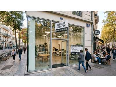 Location Bureaux à Lyon 7e
