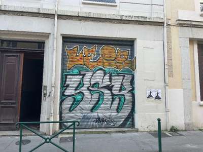 Location local  66m² Rue Chalopin à Lyon 7e