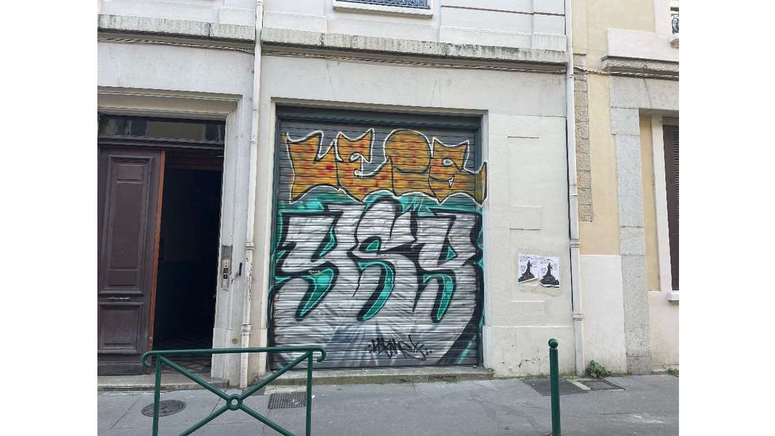 Location local  66m² Rue Chalopin à Lyon 7e