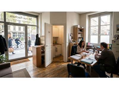 Location Bureaux à Lyon 7e