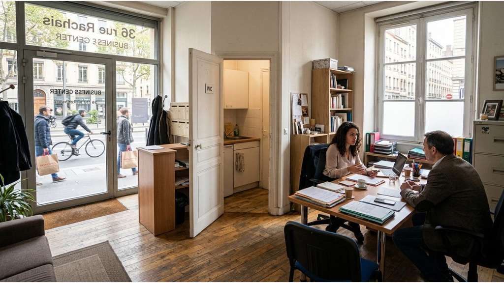 A louer bureau de 26m² Lyon 69007