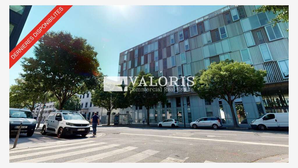 A louer bureaux divisibles Lyon 7e proche Jaurès 