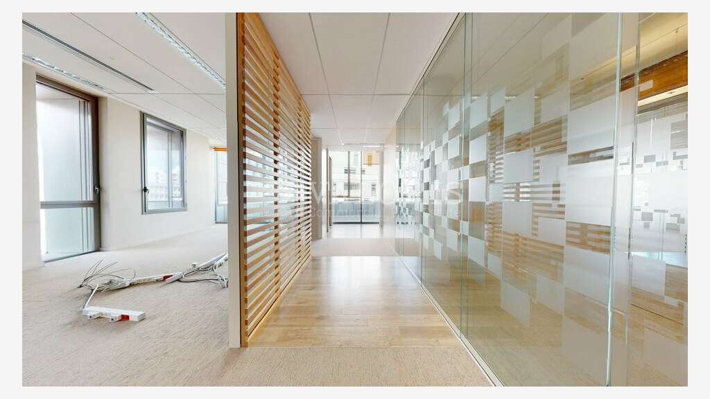 bureaux à louer à Lyon 7e angle Jaurès - Tristan