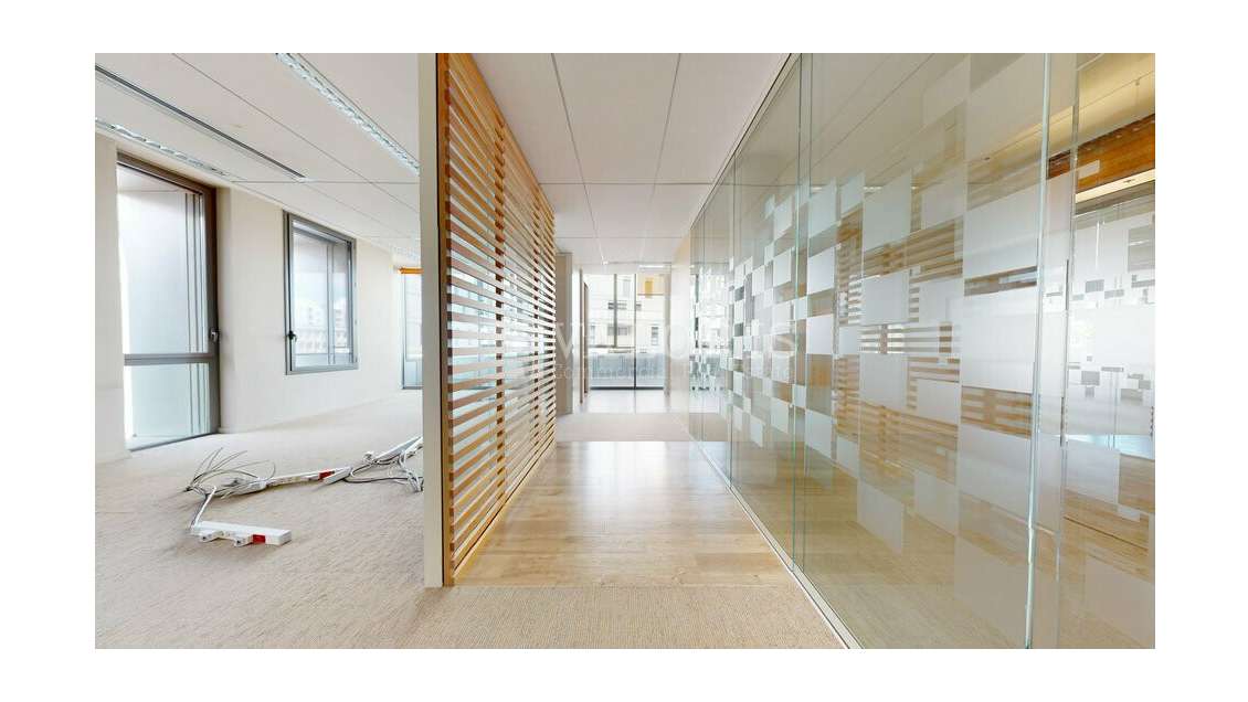 bureaux à louer à Lyon 7e angle Jaurès - Tristan