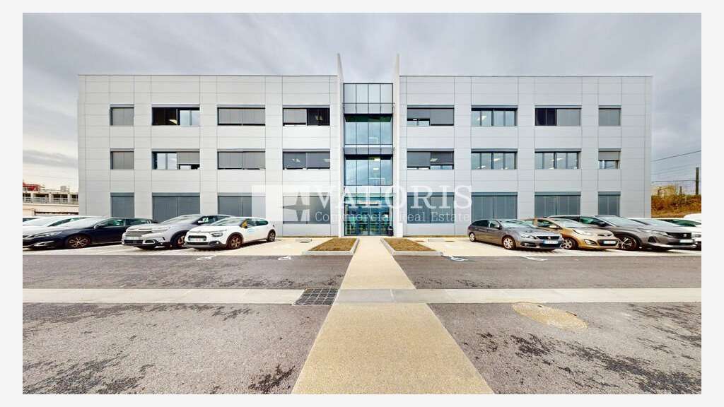 A louer bureaux 365m² RDC Parc Techsud à Gerland