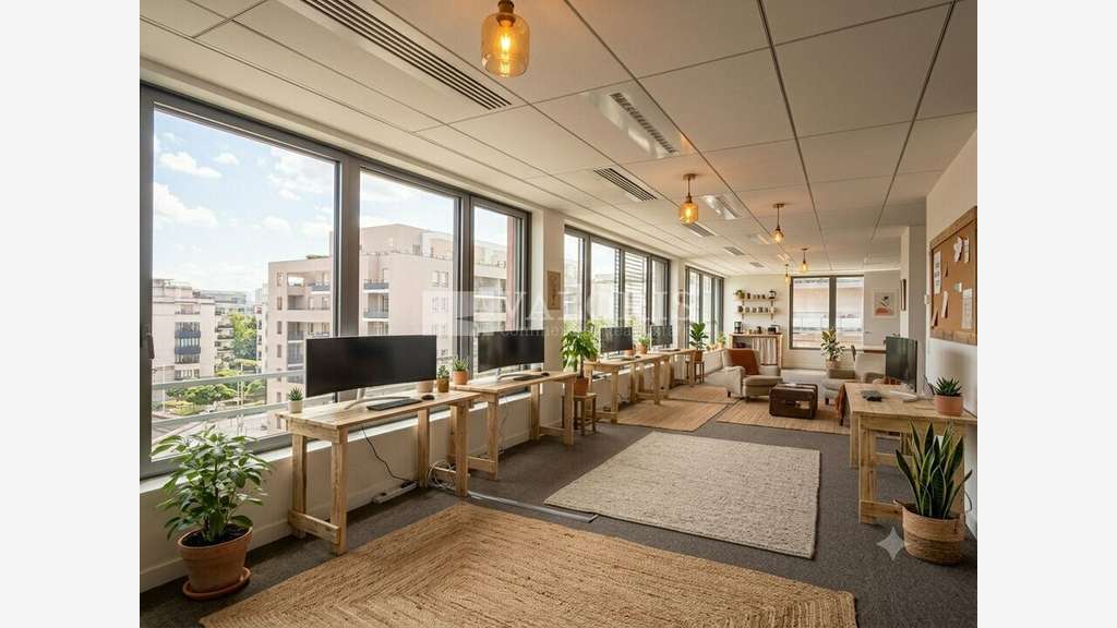 A louer locaux rénovés avec cuisine équipée Lyon 7