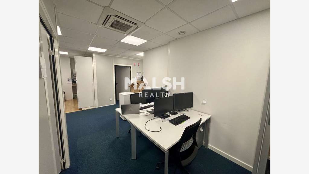 A louer bureaux 135m² 2 parkings Lyon 7e