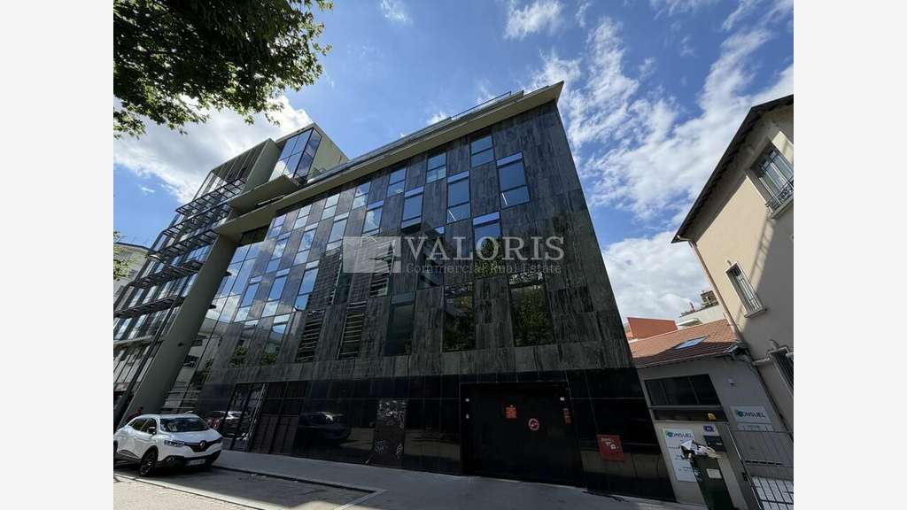 Bureaux lumineux avec terrasse à louer à Lyon 7e